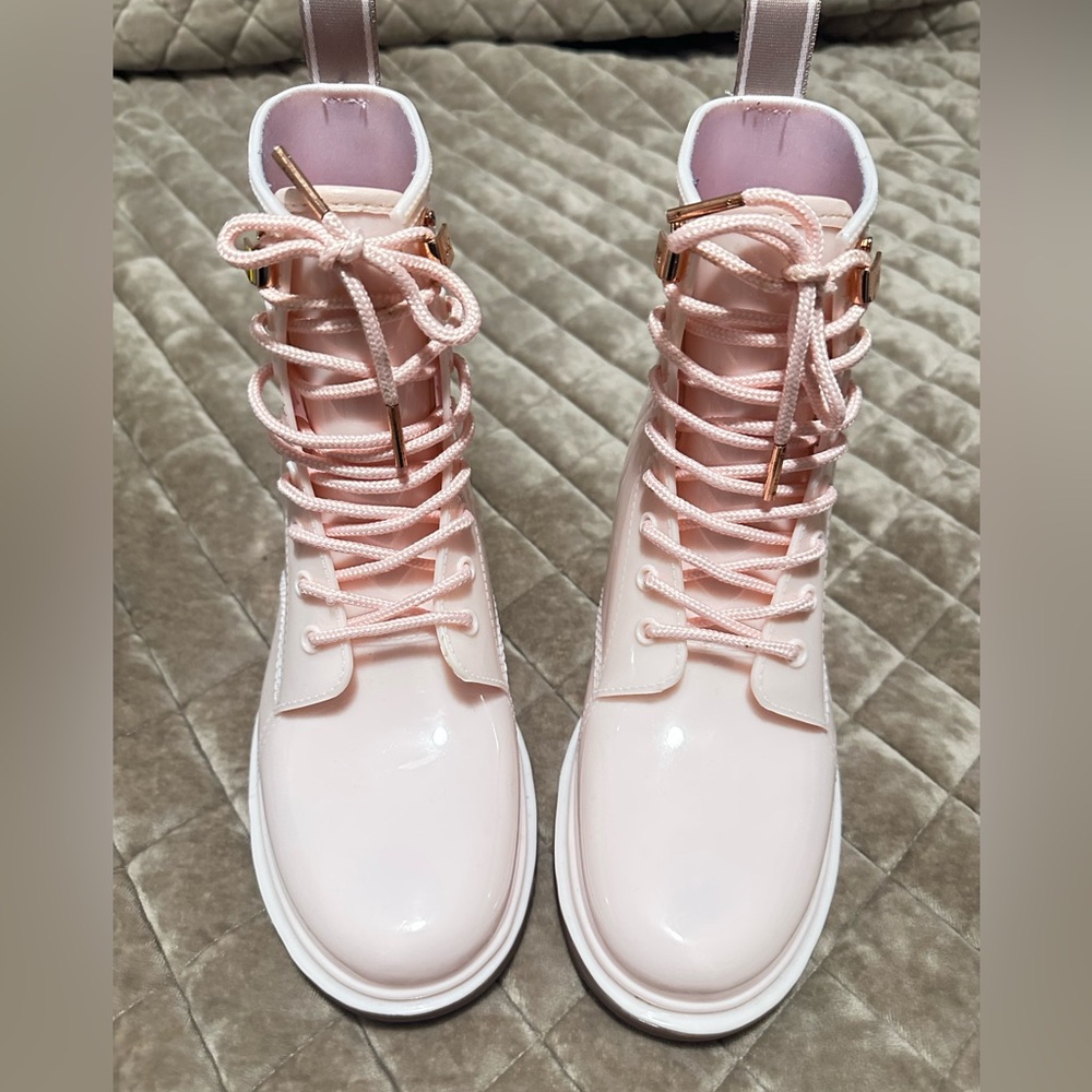 Michael Kors Pink Winter & Rain Boots